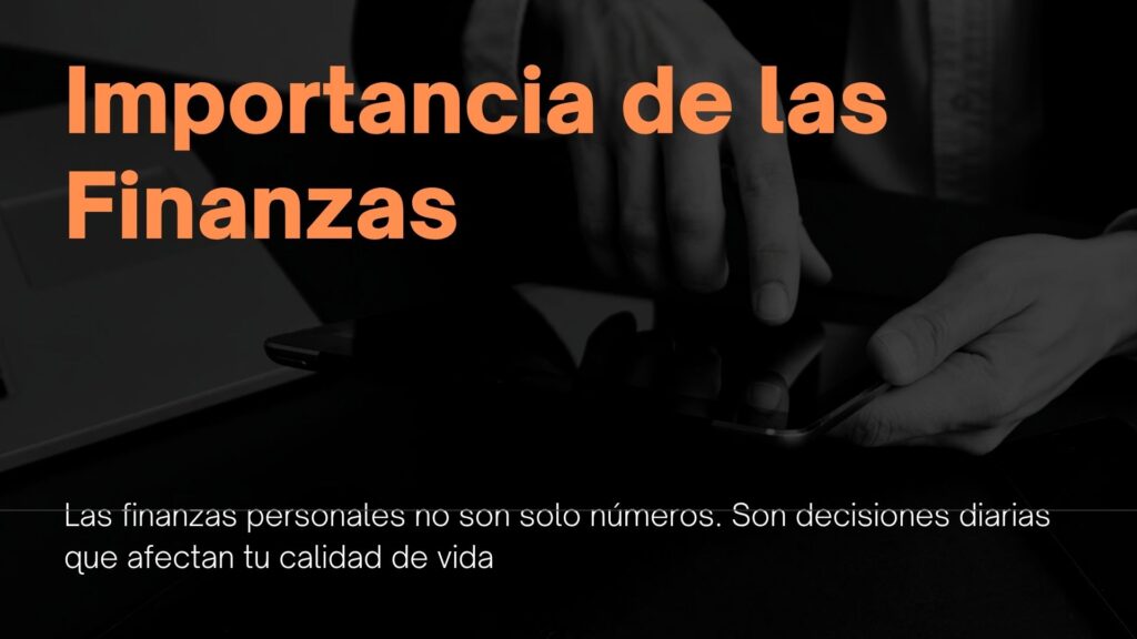 Importancia de las Finanzas