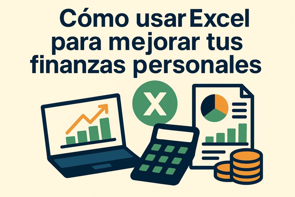 Como usar excel para mejorar tus finanzas personales
